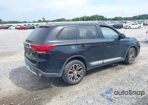 2018 Mitsubishi Outlander Es z USA, uszkodzony, nr VIN JA4AD2A3XJJ005807